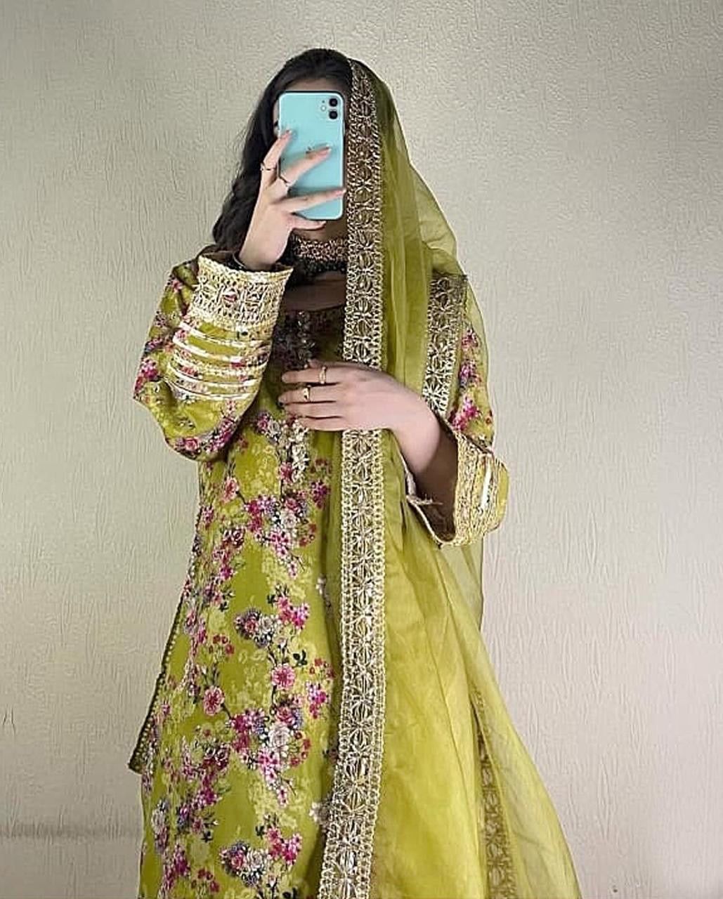 MARIA.B LAWN Fabric 3Pc