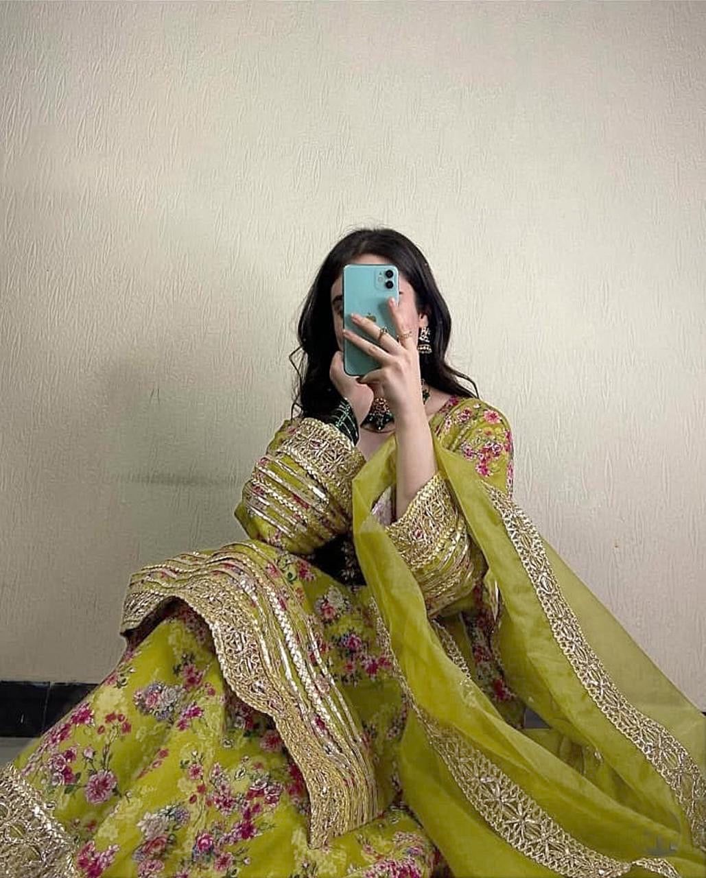 MARIA.B LAWN Fabric 3Pc