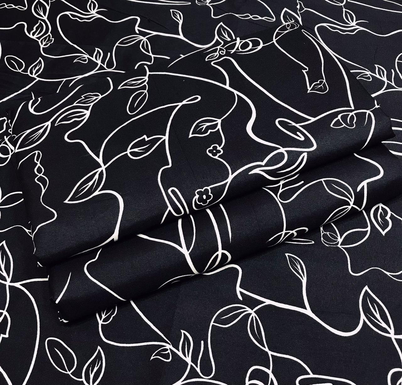 MICRO COTTON PRINTED PREMIUM | 2 PIECE [ SALE OFFER ]