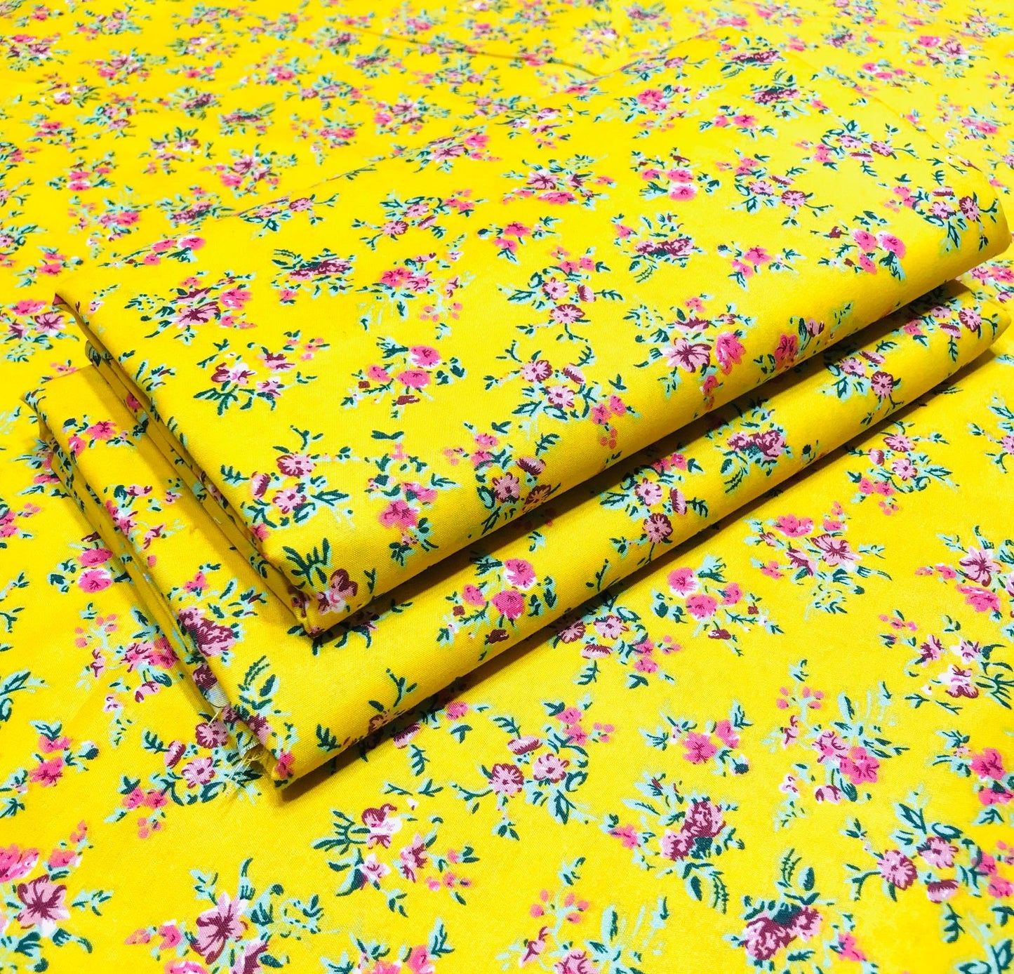 MICRO  COTTON PRINTED PREMIUM | 2 PIECE [ SALE OFFER ]