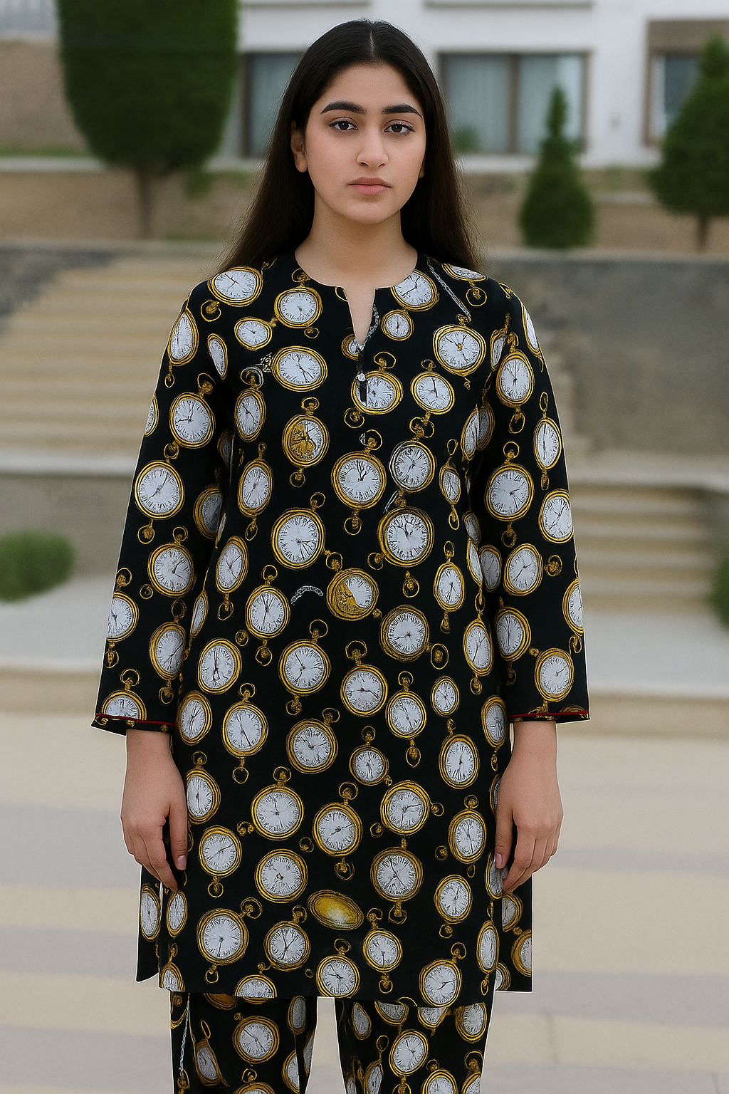MICRO COTTON PRINTED PREMIUM | 2 PIECE [ SALE OFFER ]