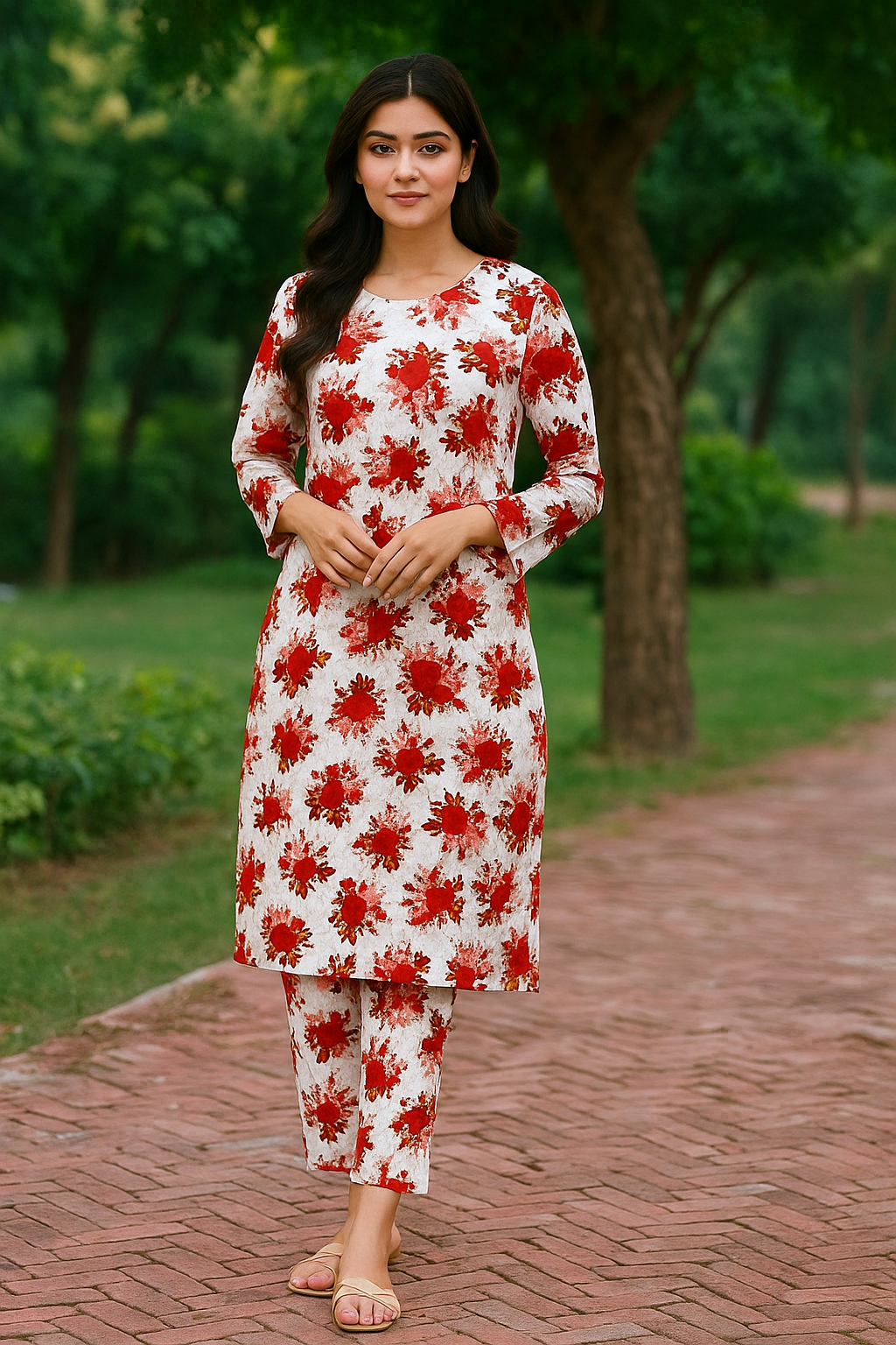 MICRO  COTTON PRINTED PREMIUM | 2 PIECE [ SALE OFFER ] PC 32