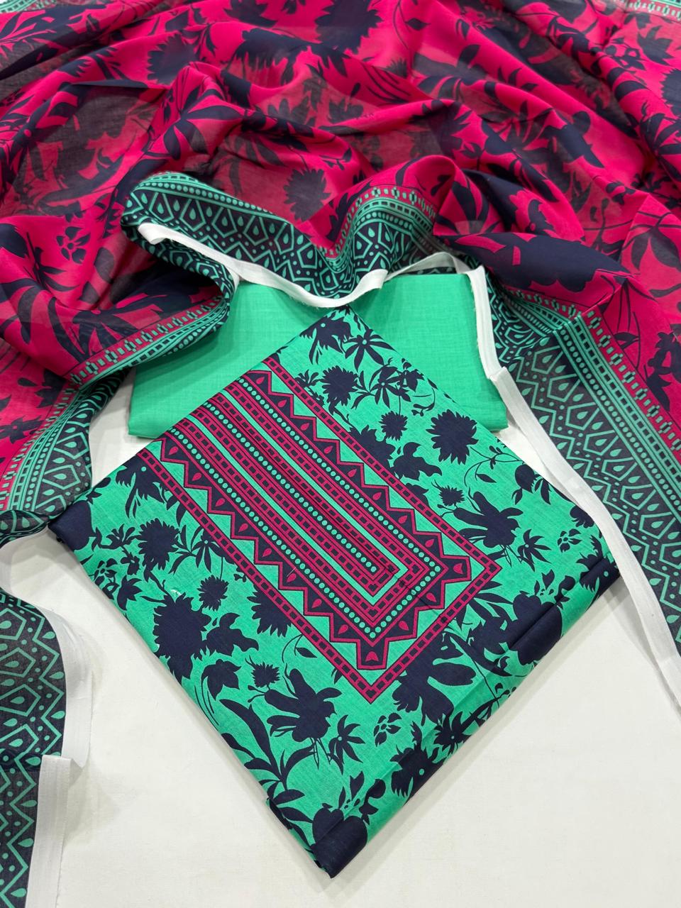ALMIRAH LAWN 3PCS