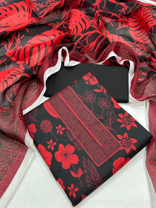 ALMIRAH LAWN 3PCS
