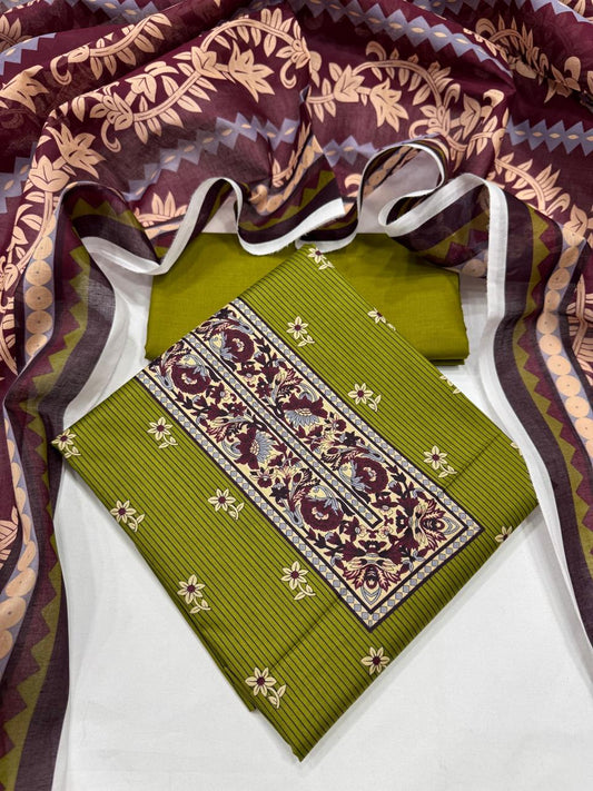 ALMIRAH LAWN 3PCS