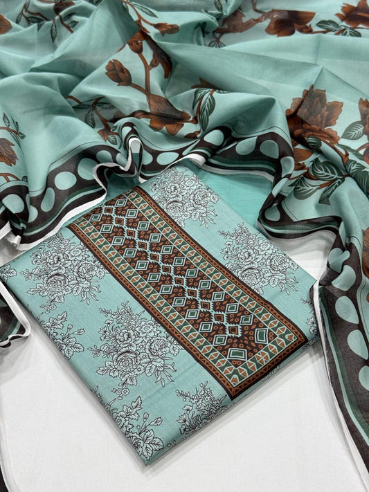 ALMIRAH LAWN 3PCS