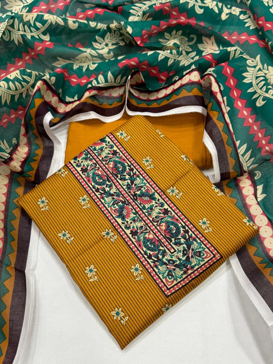 ALMIRAH LAWN 3PCS