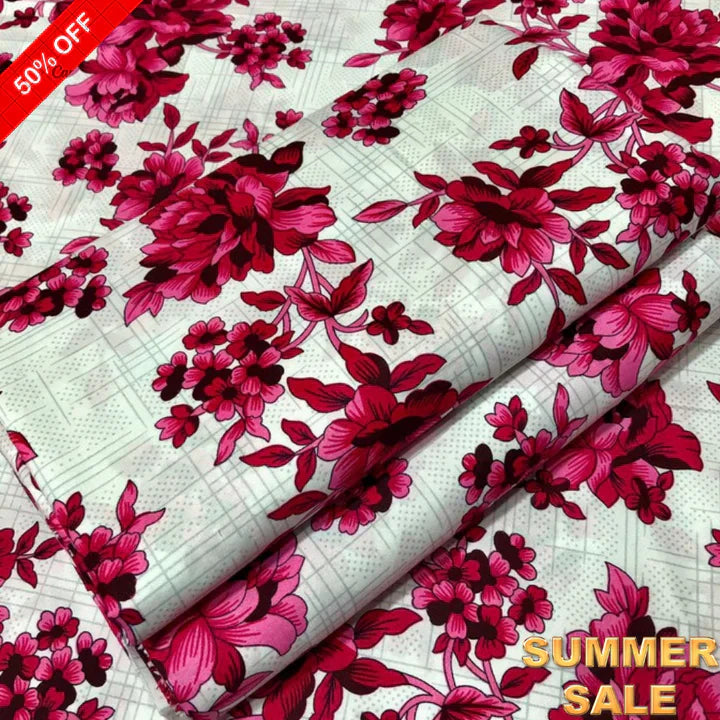 MICRO COTTON PRINTED PREMIUM | 2 PIECE [ SALE OFFER ]