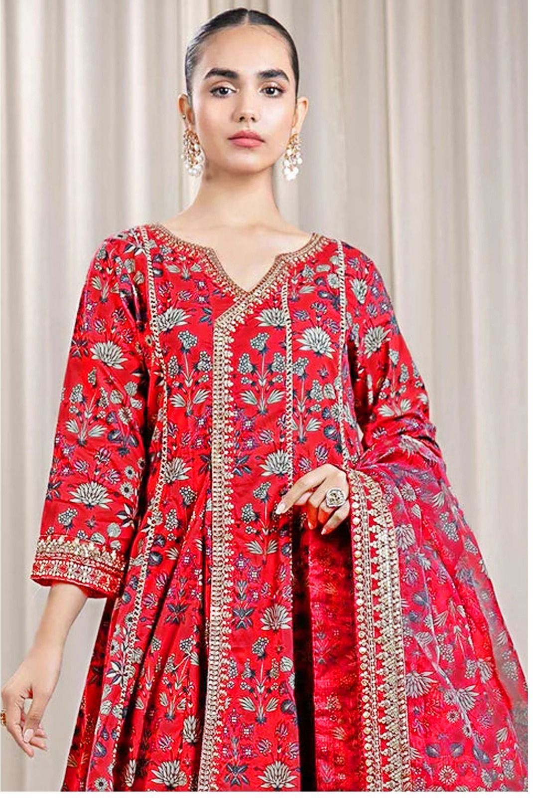 MARIA.B  LAWN Fabric 3Pc