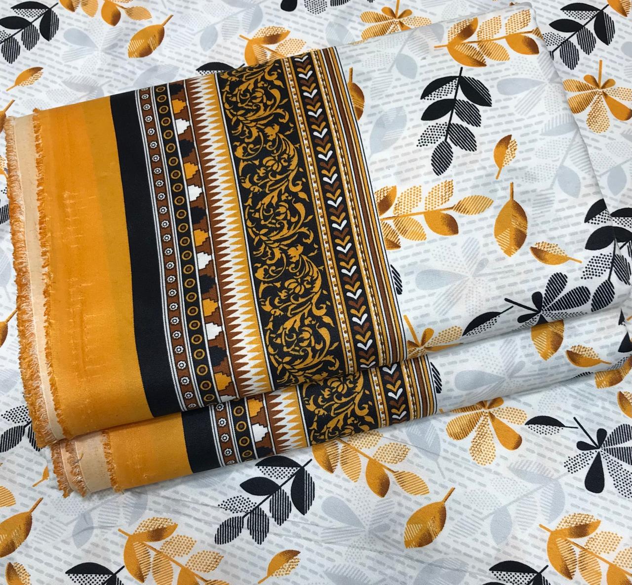 MICRO COTTON PRINTED PREMIUM | 2 PIECE [ SALE OFFER ]