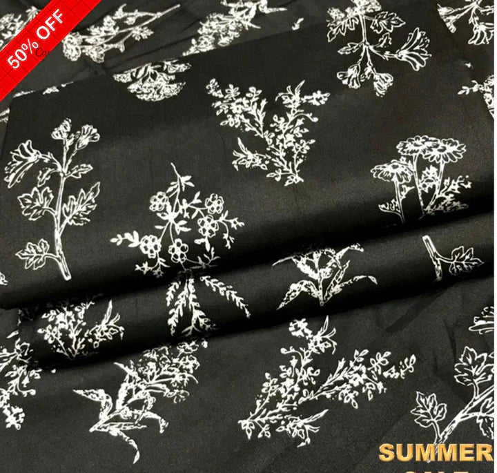 MICRO COTTON PRINTED PREMIUM | 2 PIECE [ SALE OFFER ]