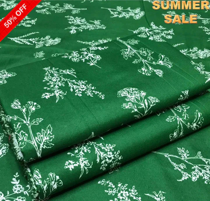 MICRO COTTON PRINTED PREMIUM | 2 PIECE [ SALE OFFER ]
