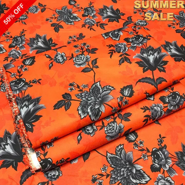MICRO COTTON PRINTED PREMIUM | 2 PIECE [ SALE OFFER ]