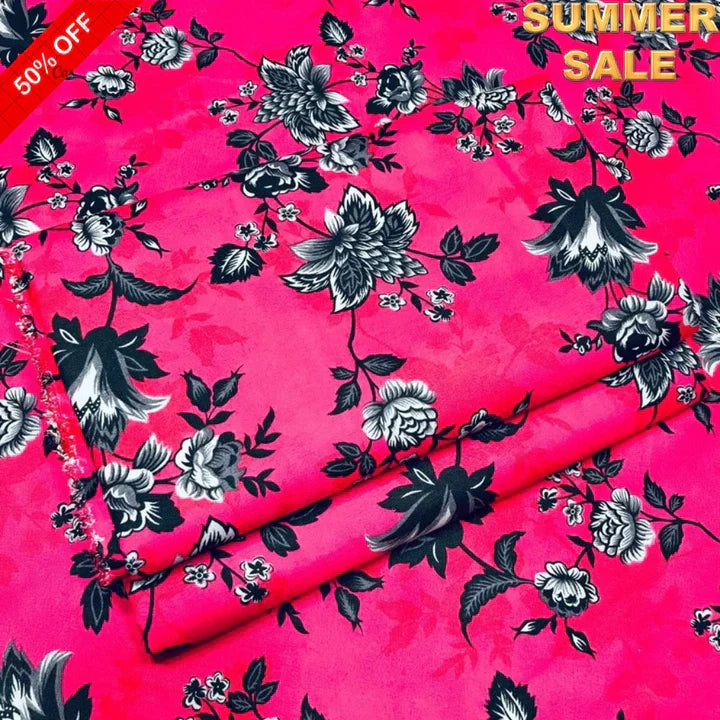 MICRO COTTON PRINTED PREMIUM | 2 PIECE [ SALE OFFER ]