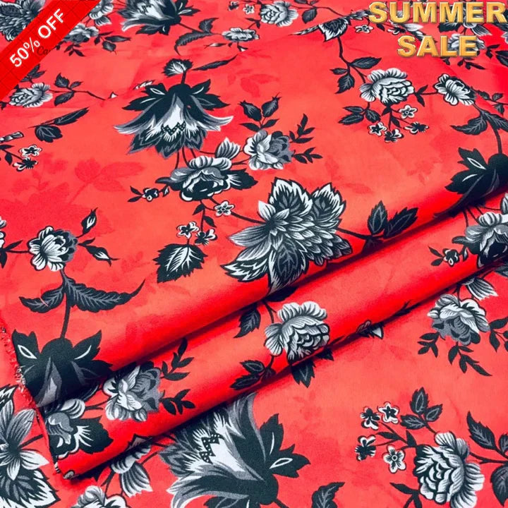 MICRO COTTON PRINTED PREMIUM | 2 PIECE [ SALE OFFER ]